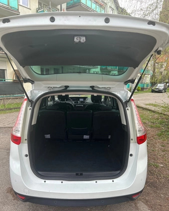 Renault Grand Scenic cena 27000 przebieg: 191300, rok produkcji 2012 z Szczecin małe 56